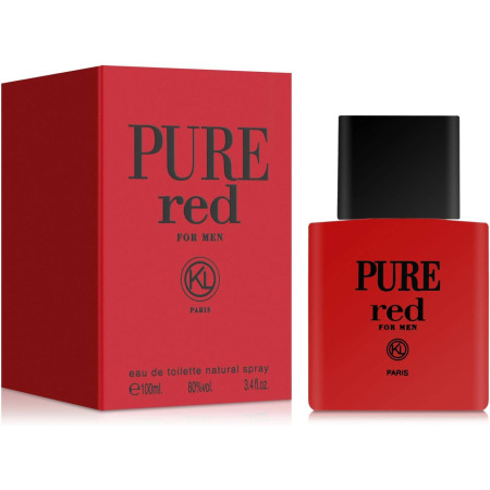 Чоловіча парфумована вода Karen Low Pure Red 100 мл — Geparlys